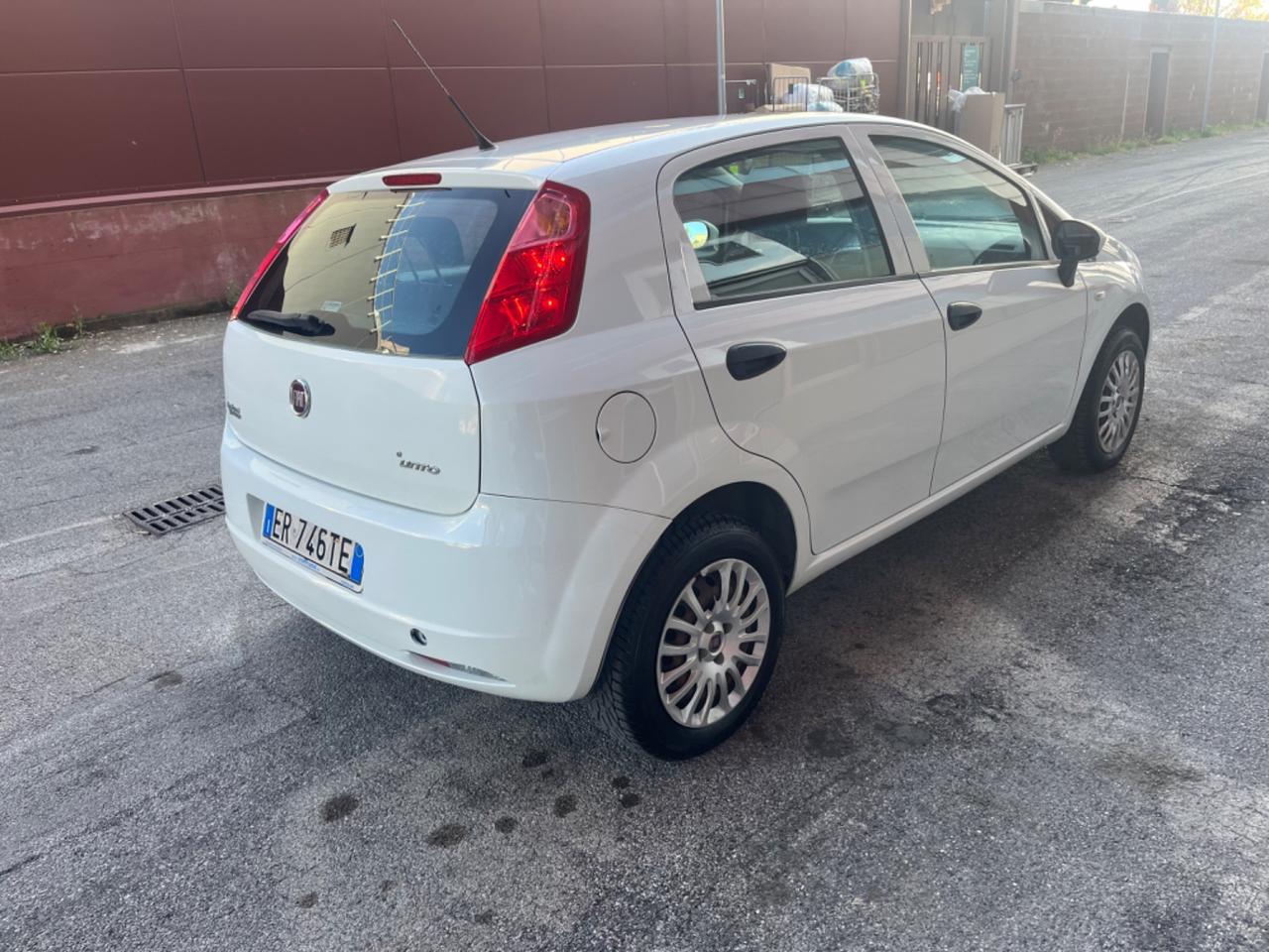 Fiat Grande Punto Grande Punto 1.4 5 porte Actual Natural Power