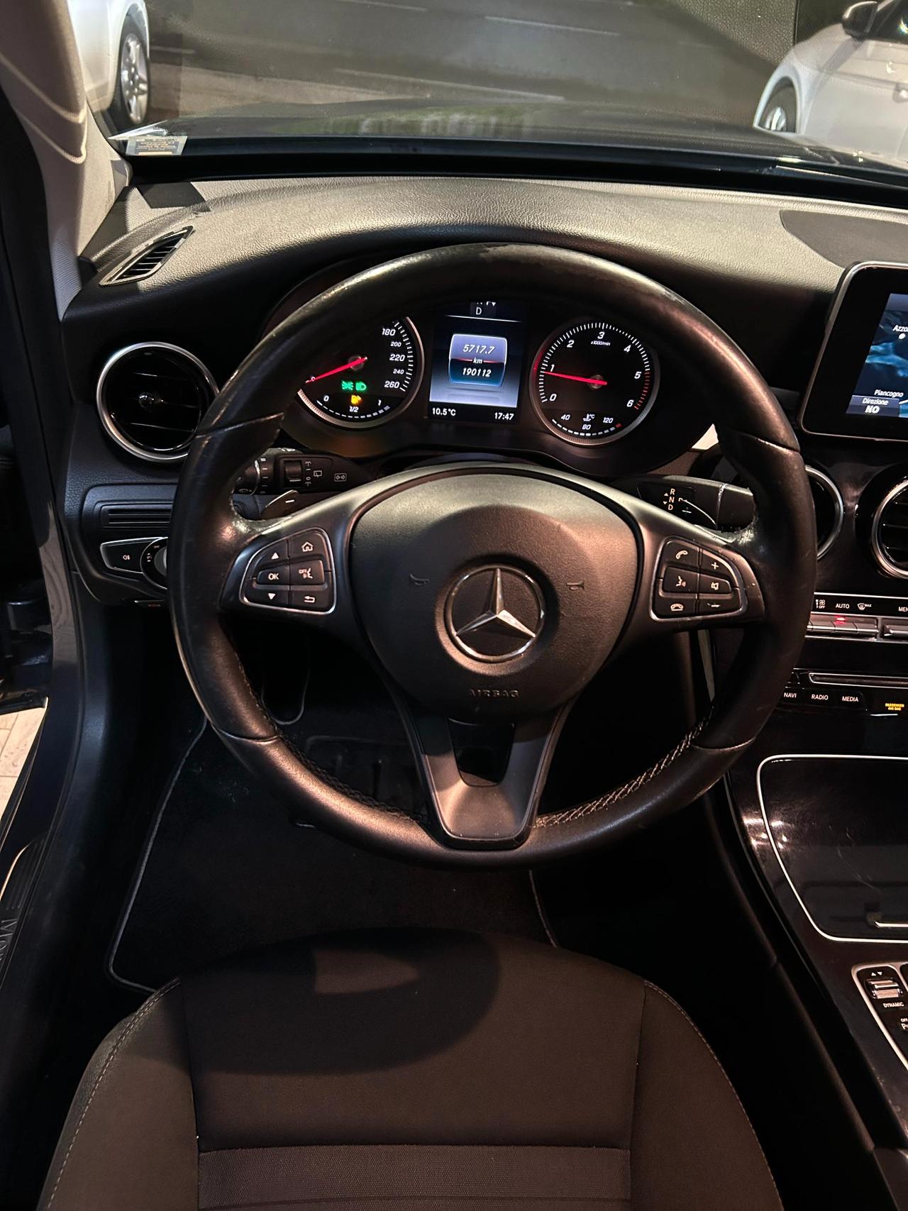 Mercedes Classe C Station Wagon C SW 180 d (bt) Exclusive auto