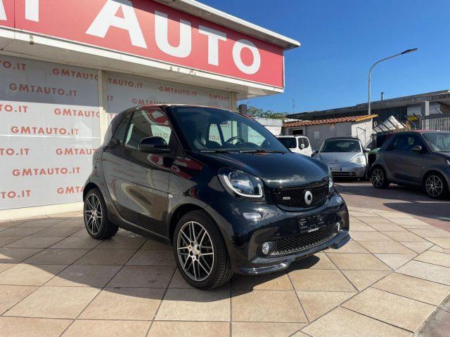 SMART ForTwo BRABUS 0.9 TWINAMIC TURBO XCLUSIVE NAVI LED