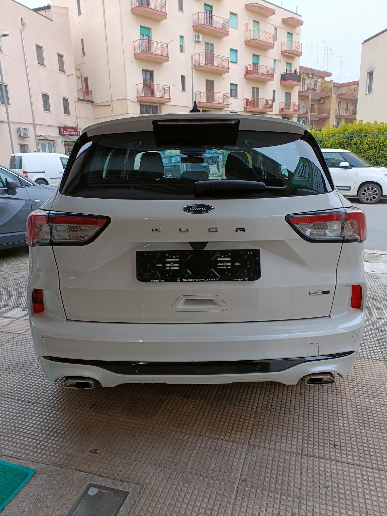 Ford Kuga 2.0 EcoBlue Hybrid 150 CV 2WD ST-Line