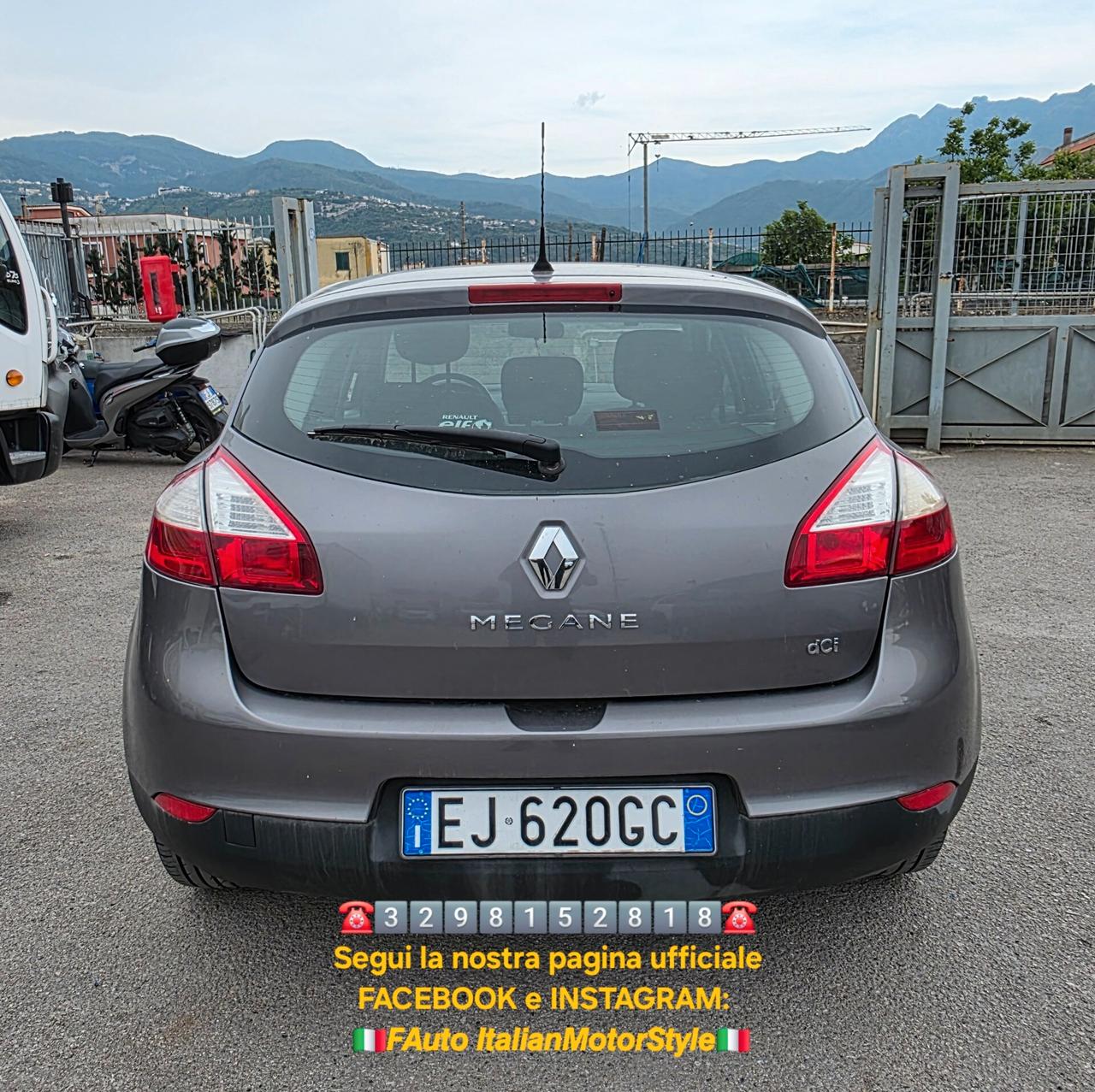 Renault Megane Mégane 1.5 dCi 110CV EDC GT Line