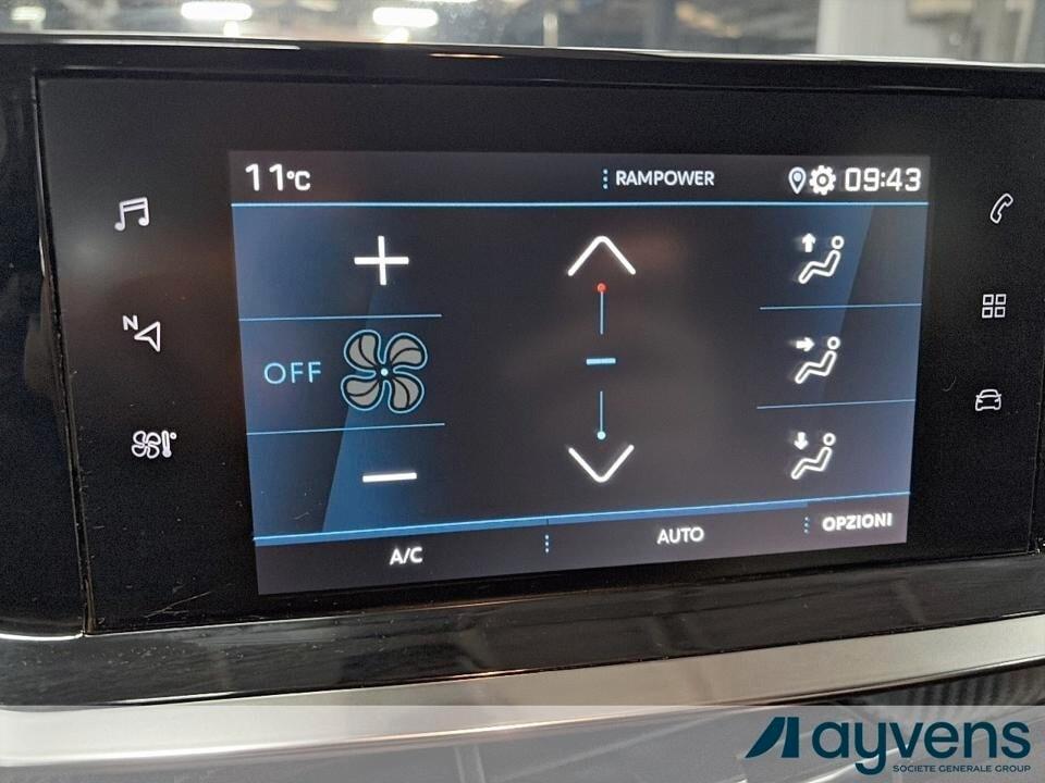 Peugeot 2008 NOLEGGIO LUNGO TERMINE