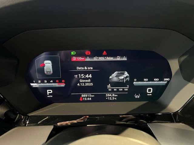 Audi A3 A3 Sportback 40 2.0 tdi S line ed quattro s-tronic