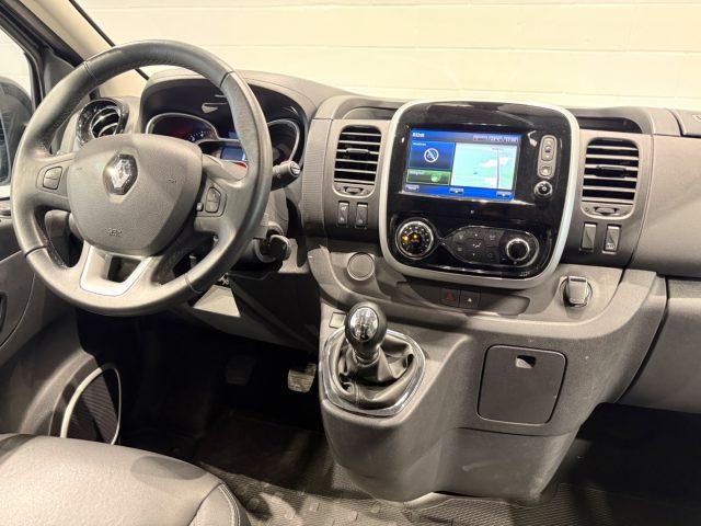 RENAULT Trafic 7p. / T29 1.6dCi 125cv PL-TN Spaceclass PREZZO+IVA