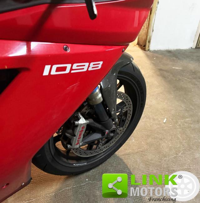 DUCATI 1098 W4