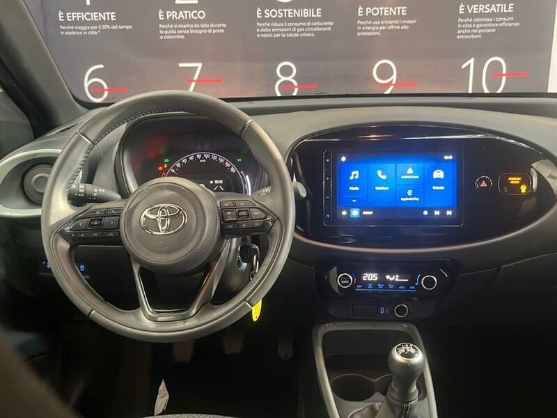 Toyota Aygo X Aygo X 1.0 VVT-i 72 CV 5 porte Trend