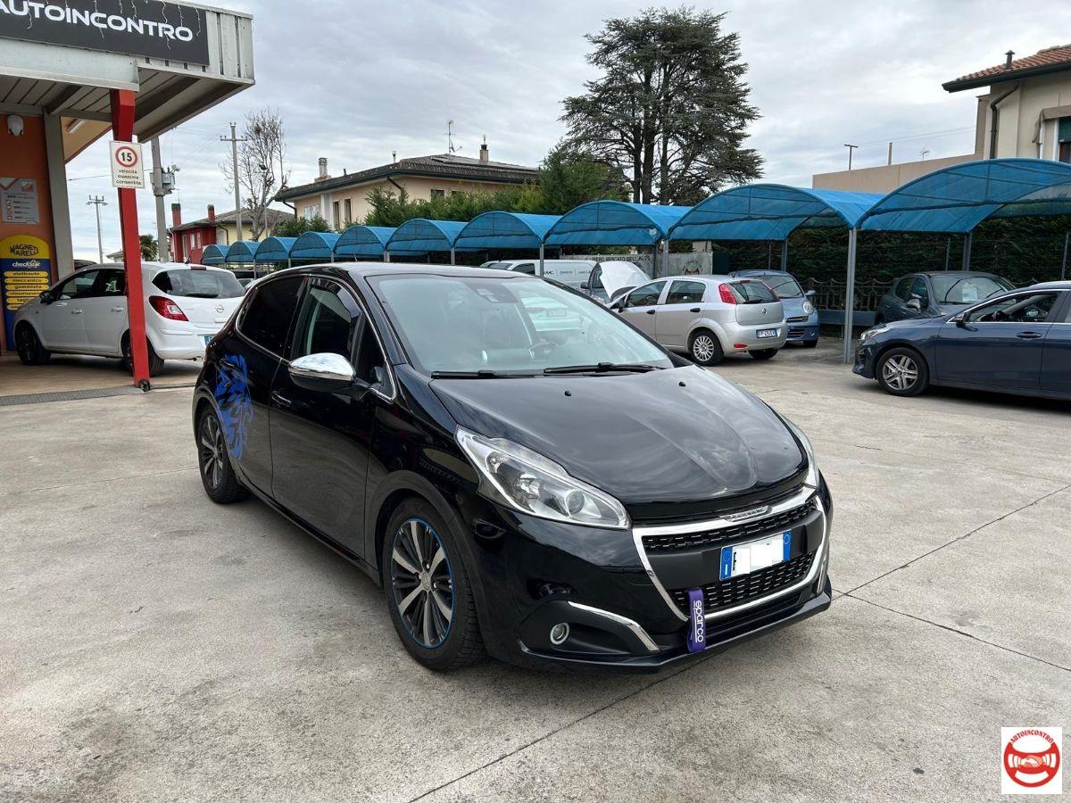 PEUGEOT - 208 5p 1.6 bluehdi GT Line 100cv