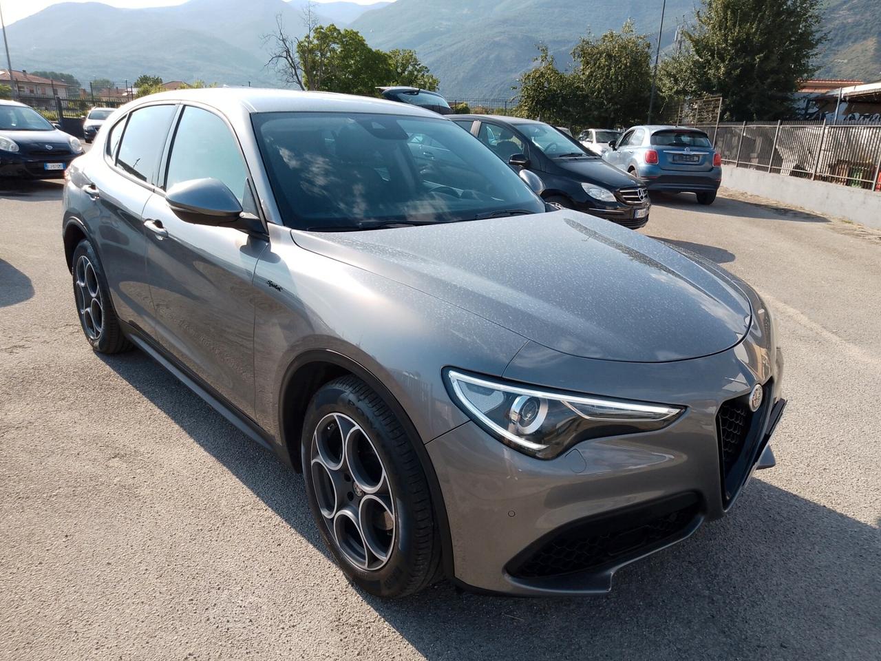 Alfa Romeo Stelvio 2.2 diesel 210 CV- Q4 SPRINT