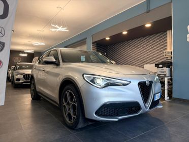 Alfa Romeo Stelvio 2.2 Turbodiesel 160 CV AT8 RWD Rosso Edizione N1 ( AUTOCARRO 5 POSTI ) 2021
