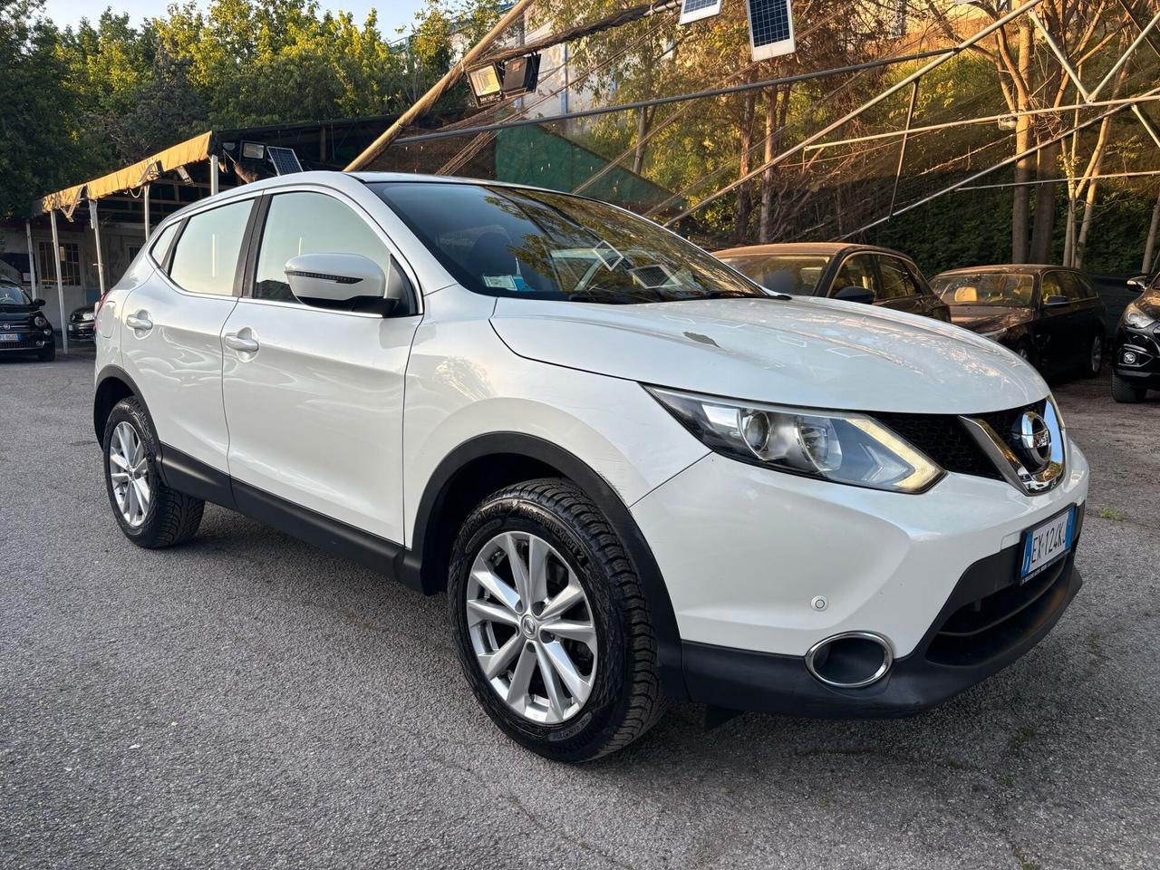 Nissan Qashqai 1.5 dCi Tekna OK Neopatentati