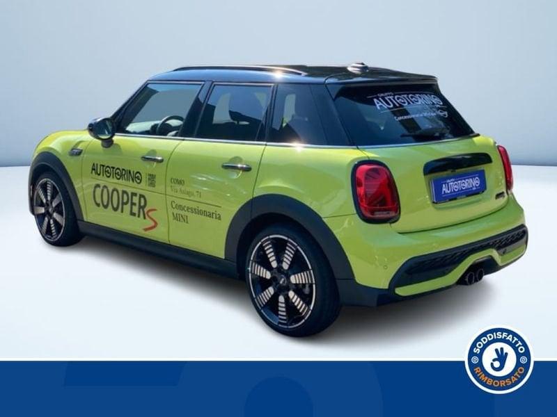 MINI Mini 5 porte Cooper S 5 porte