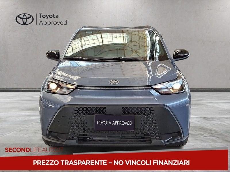 Toyota Aygo X 1.5 hybrid e-cvt