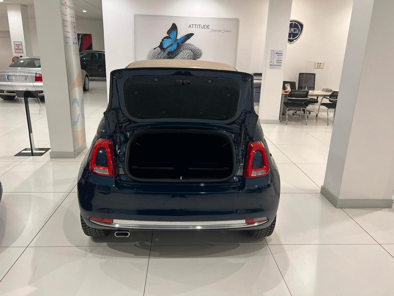 Fiat 500 C 1.0 Hybrid Lounge