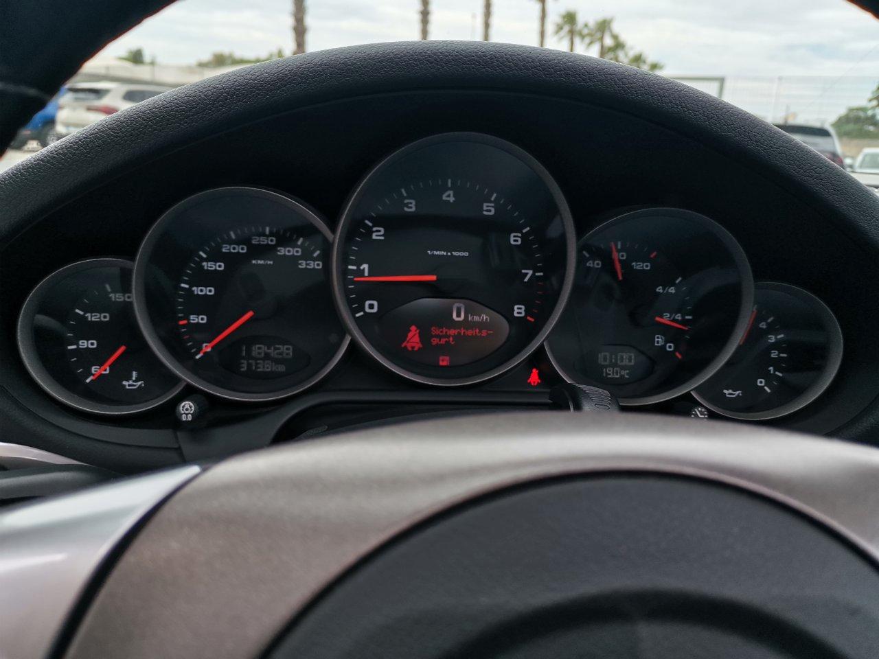 Porsche 911 Cabrio 3.8 Carrera S