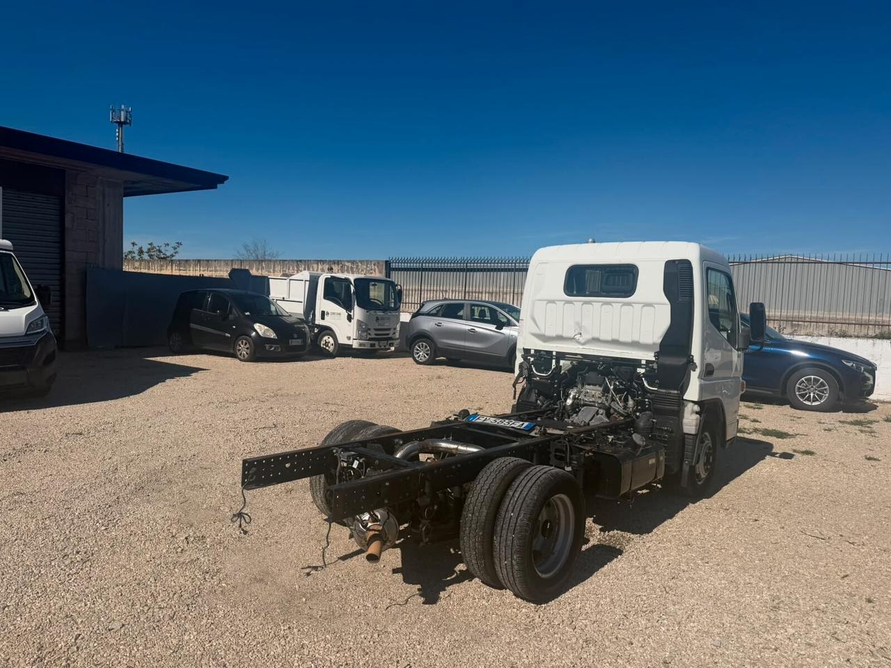 Mitsubishi Fuso Canter 3.0 2019 euro6 ad blue