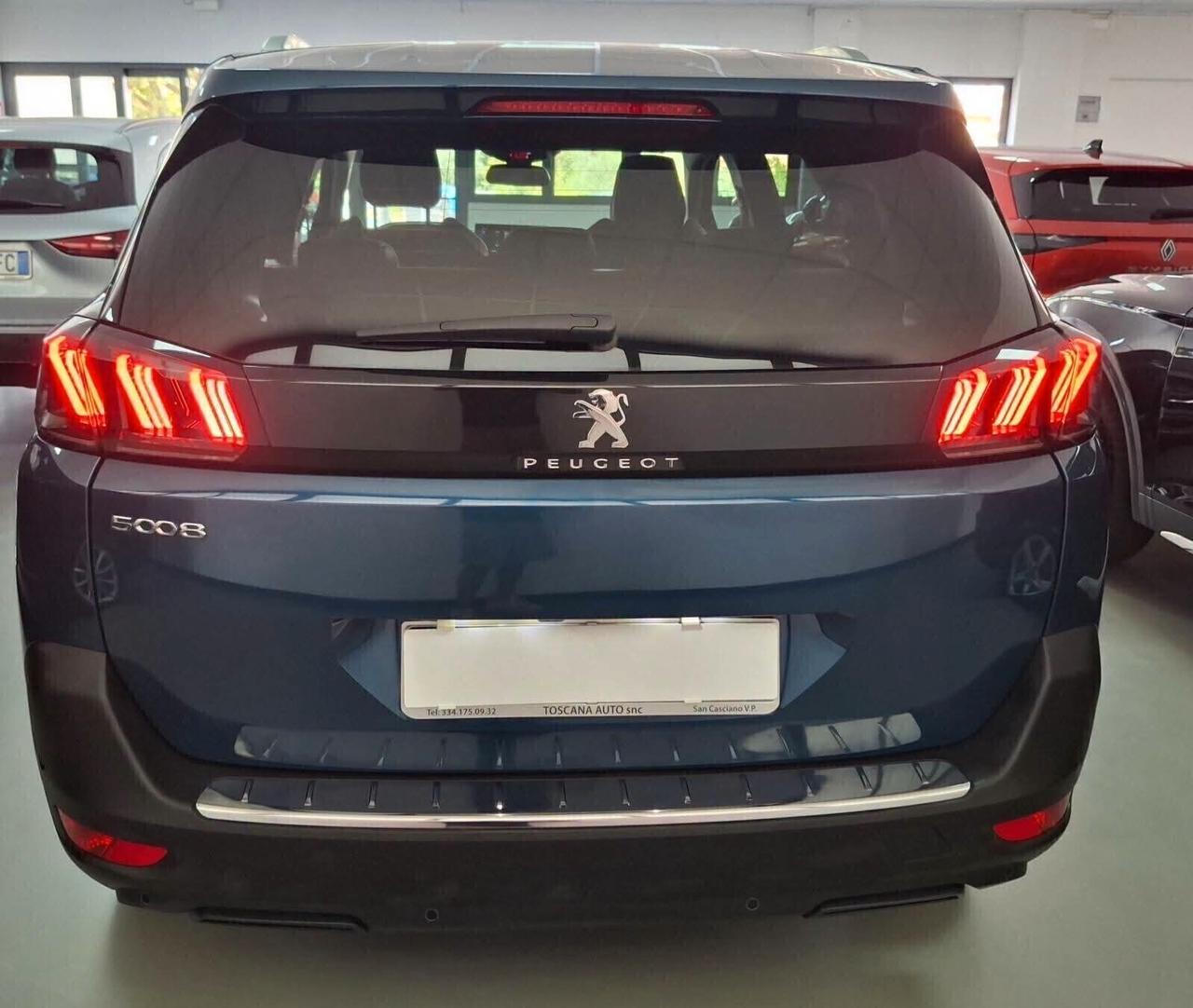 Peugeot 5008 BlueHDi 7posti EAT8 Allure Pack