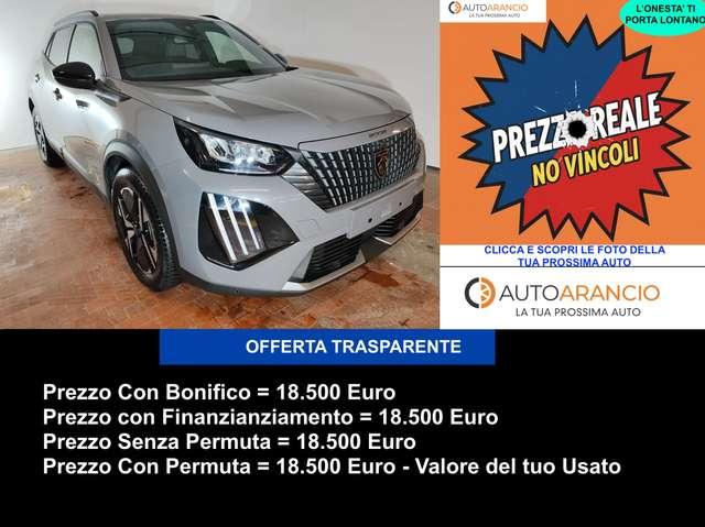 Peugeot 2008 1.2 100cv Allure + Navi + Camera Prezzo Reale