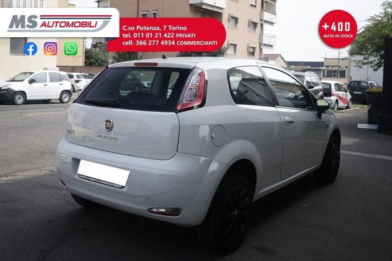 FIAT Punto FIAT Punto 1.4 8V 3 porte Natural Power Easy Unicoproprietario
