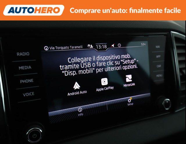 SKODA Karoq 2.0 TDI EVO SCR 115 CV DSG Executive