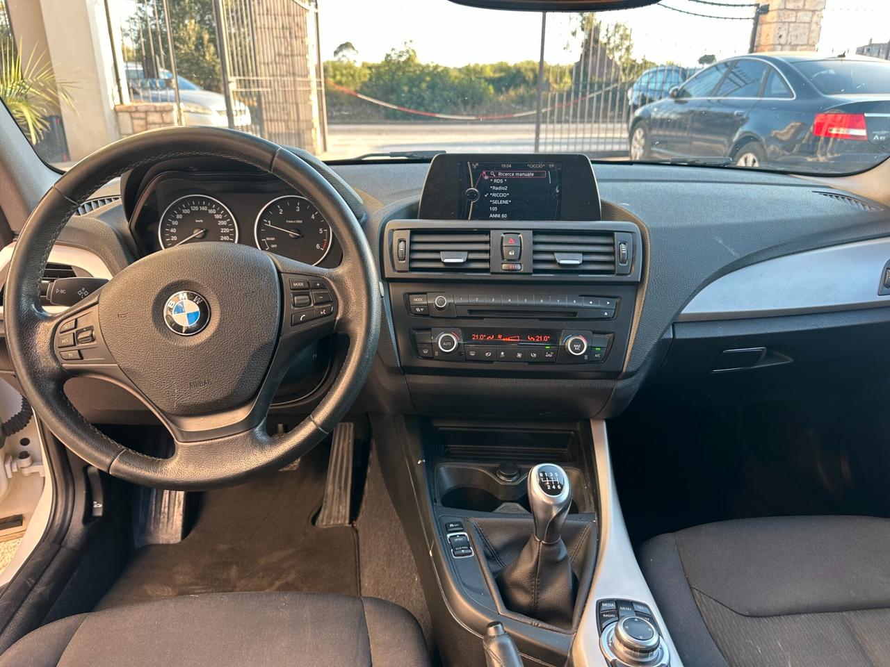 Bmw 114D 95cv 2014 Navi Garantita (Neopatentati)