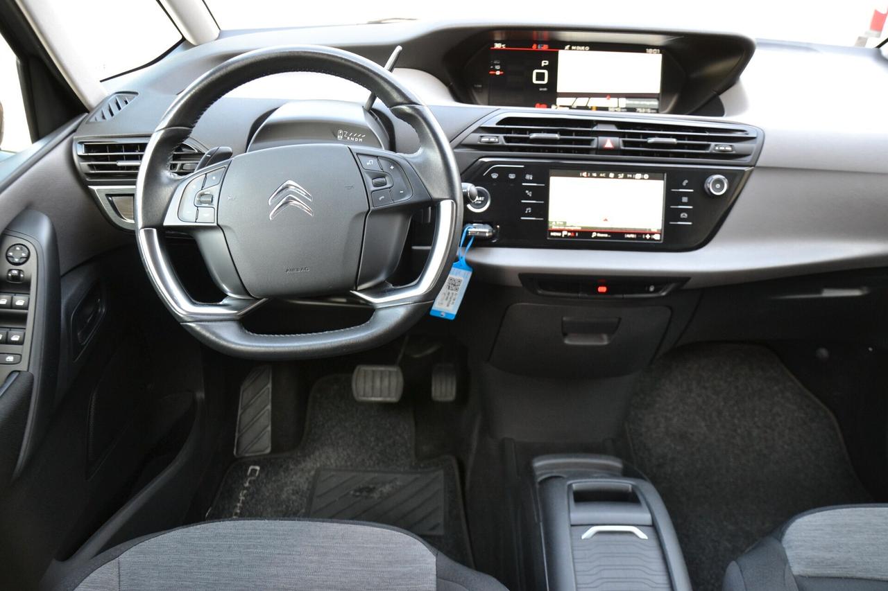 Citroen Grand C4 SpaceTourer 1.5 BLUEHDI 130CV AUTOM. BUSINESS PREZZO SENZA VINCOLI • UNIPRO' • ITALIANA • IVA ESPOSTA GARANZIA 12 MESI