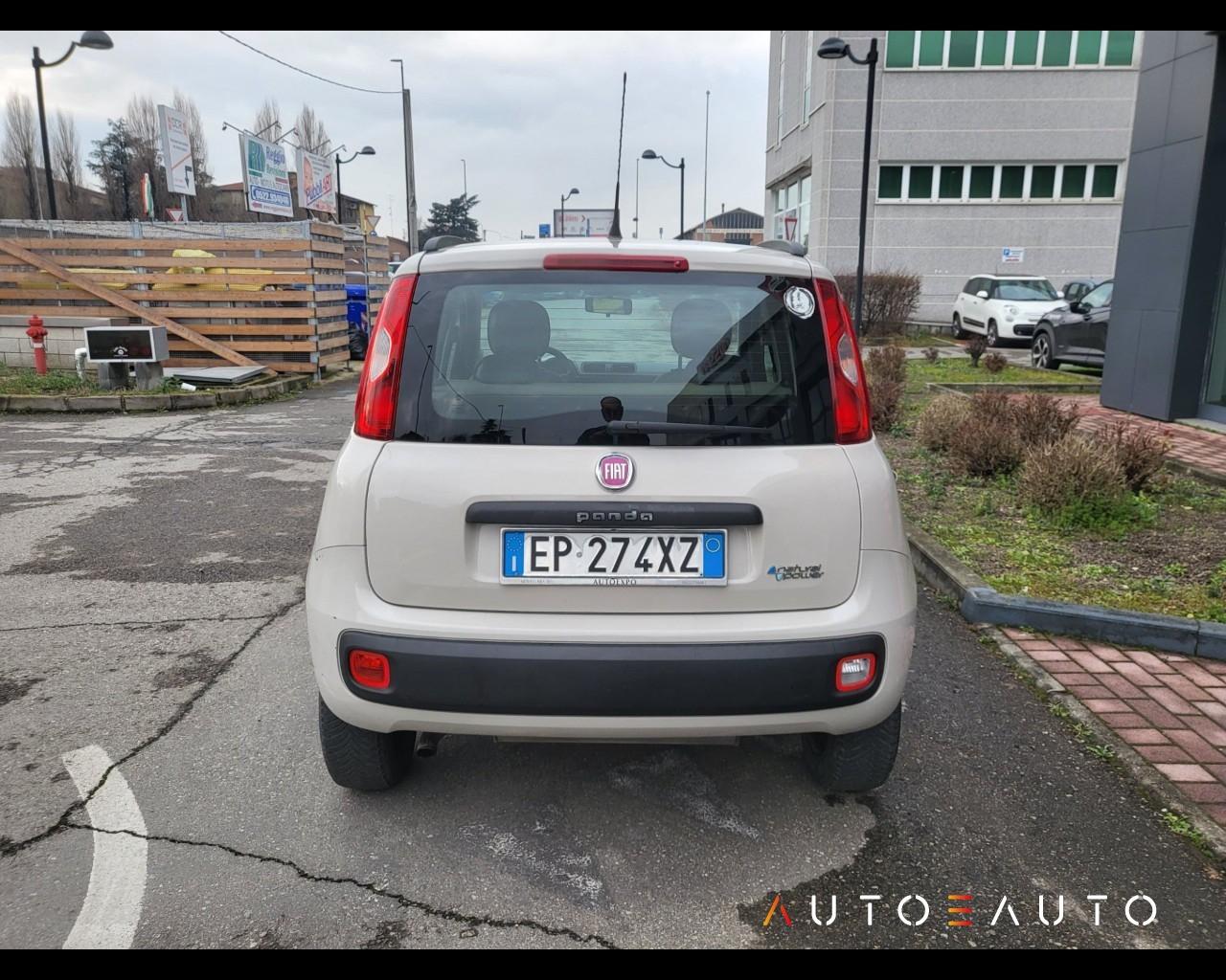 FIAT Panda III - Panda 0.9 t.air t. natural power Easy 80cv
