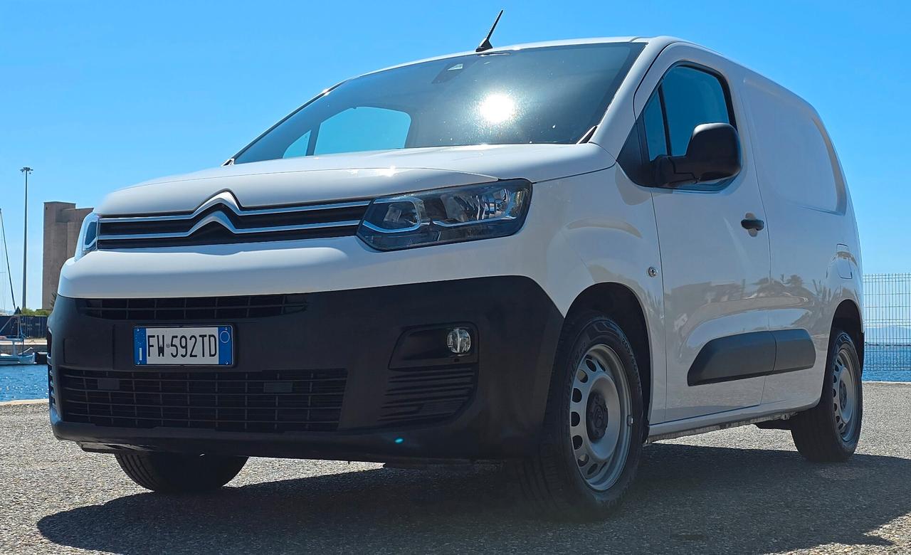 Citroen Berlingo BlueHDi 100 S&S Van M Club (1000Kg)