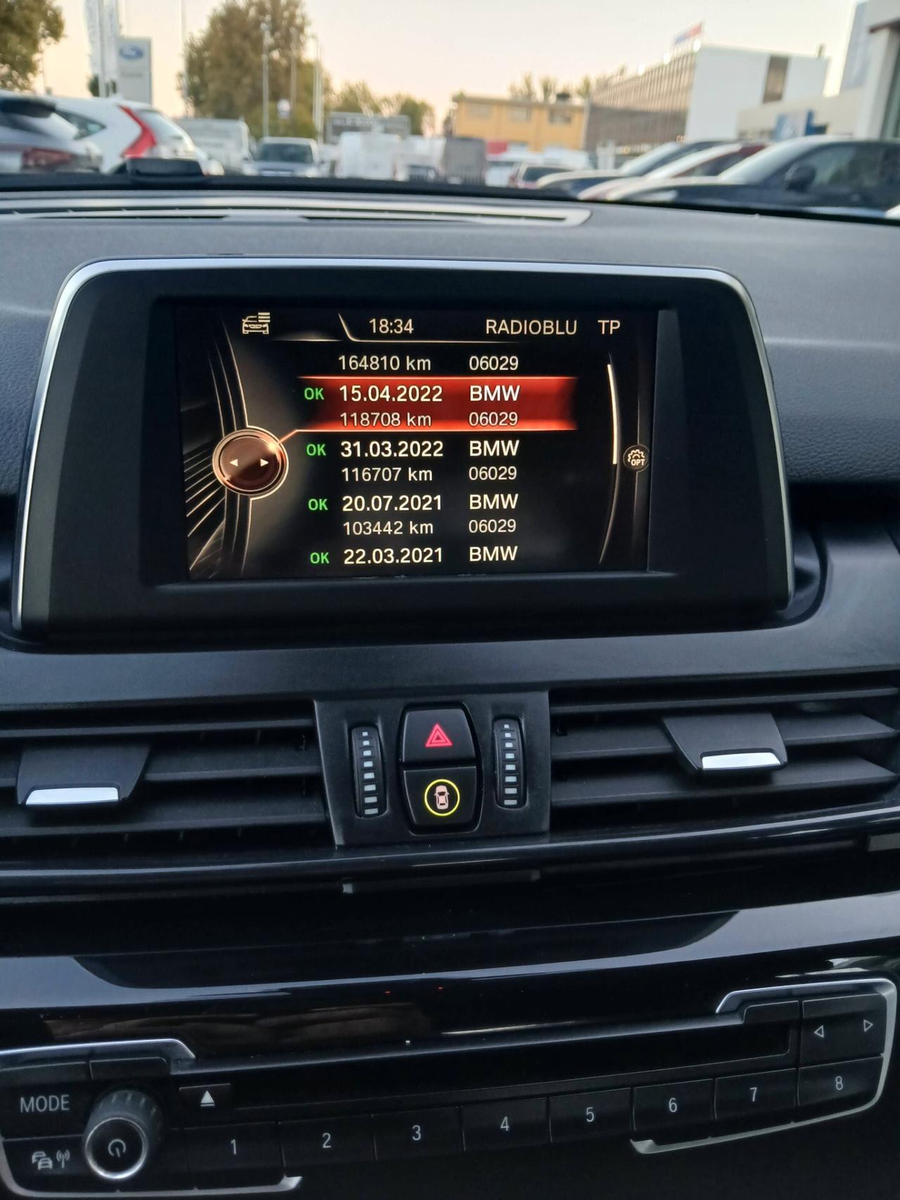 Bmw 2er Active Tourer 218d Advantage