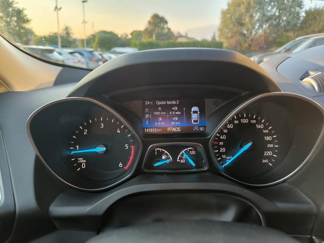 Ford Kuga 1.5 TDCI 120 CV S&S 2WD Powershift Titanium *AUTOMATICA*AUDIO-SONY*CARP