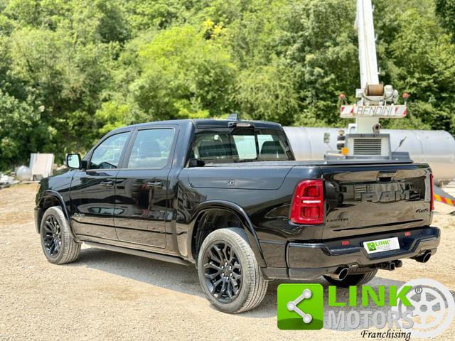DODGE RAM 1500 crew Cab limited night edition