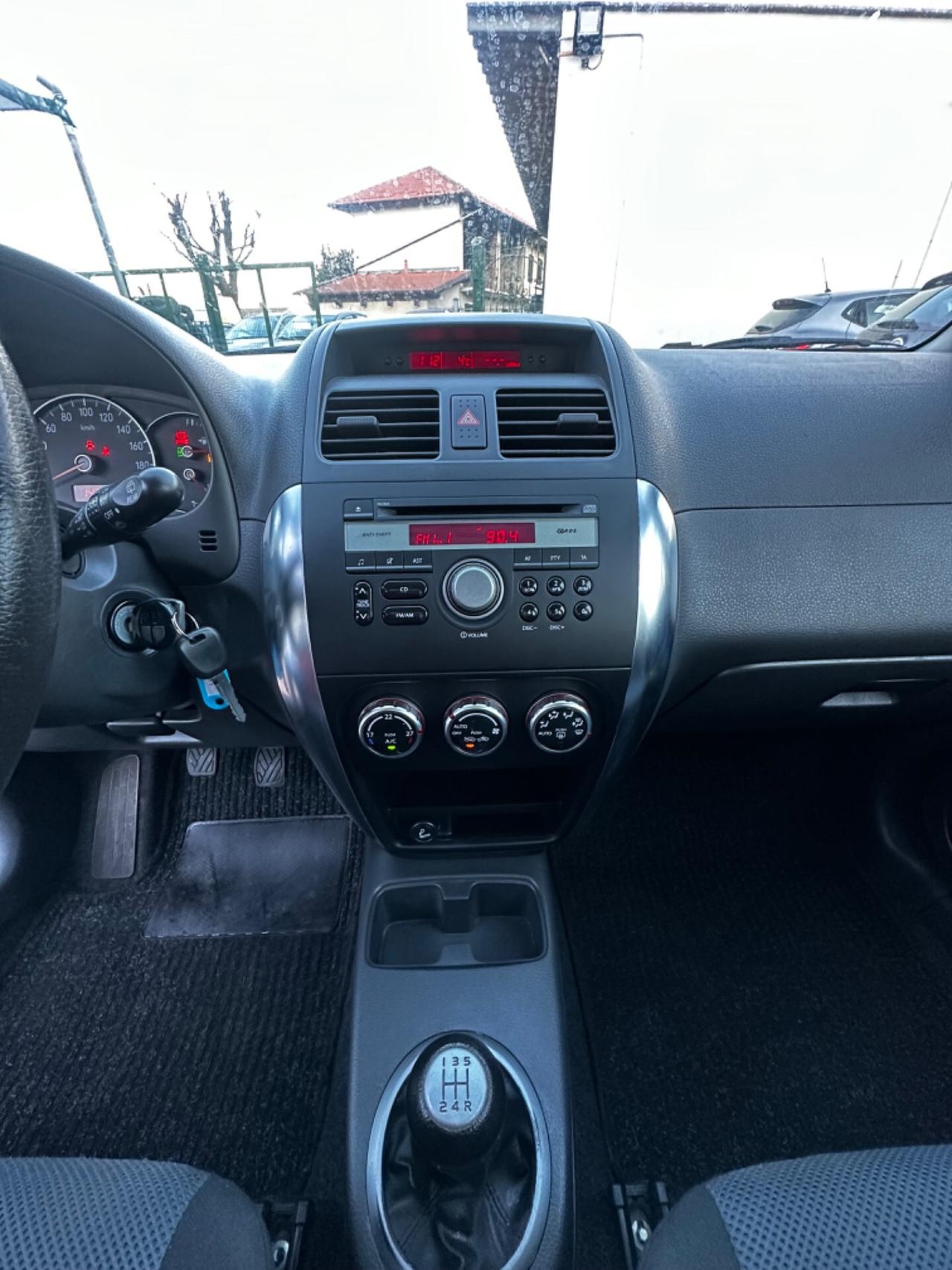 Fiat Sedici 1.6 16V 4x4 Experience