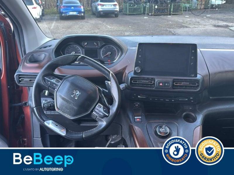 Peugeot Rifter 1.5 BLUEHDI GT LINE S&S 130CV EAT8