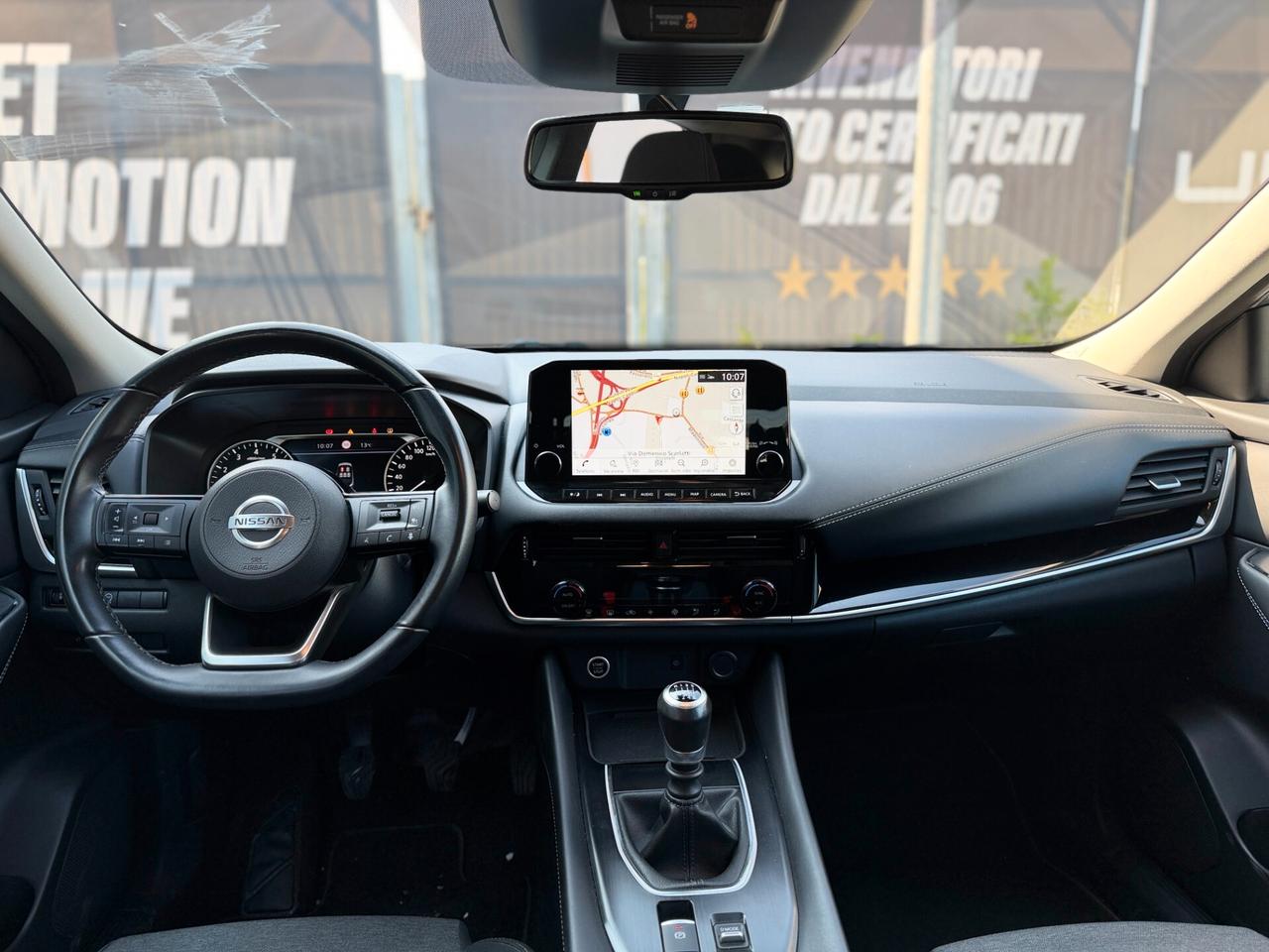 Nissan Qashqai 1.3 MHEV 140 CV MY22 Tekna AUTOCARRO PROMOZIONE FINANZIAMENTO