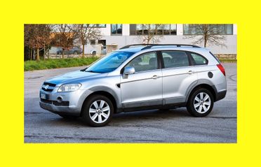 Chevrolet Captiva 2.0 150cv 4x4 7 post