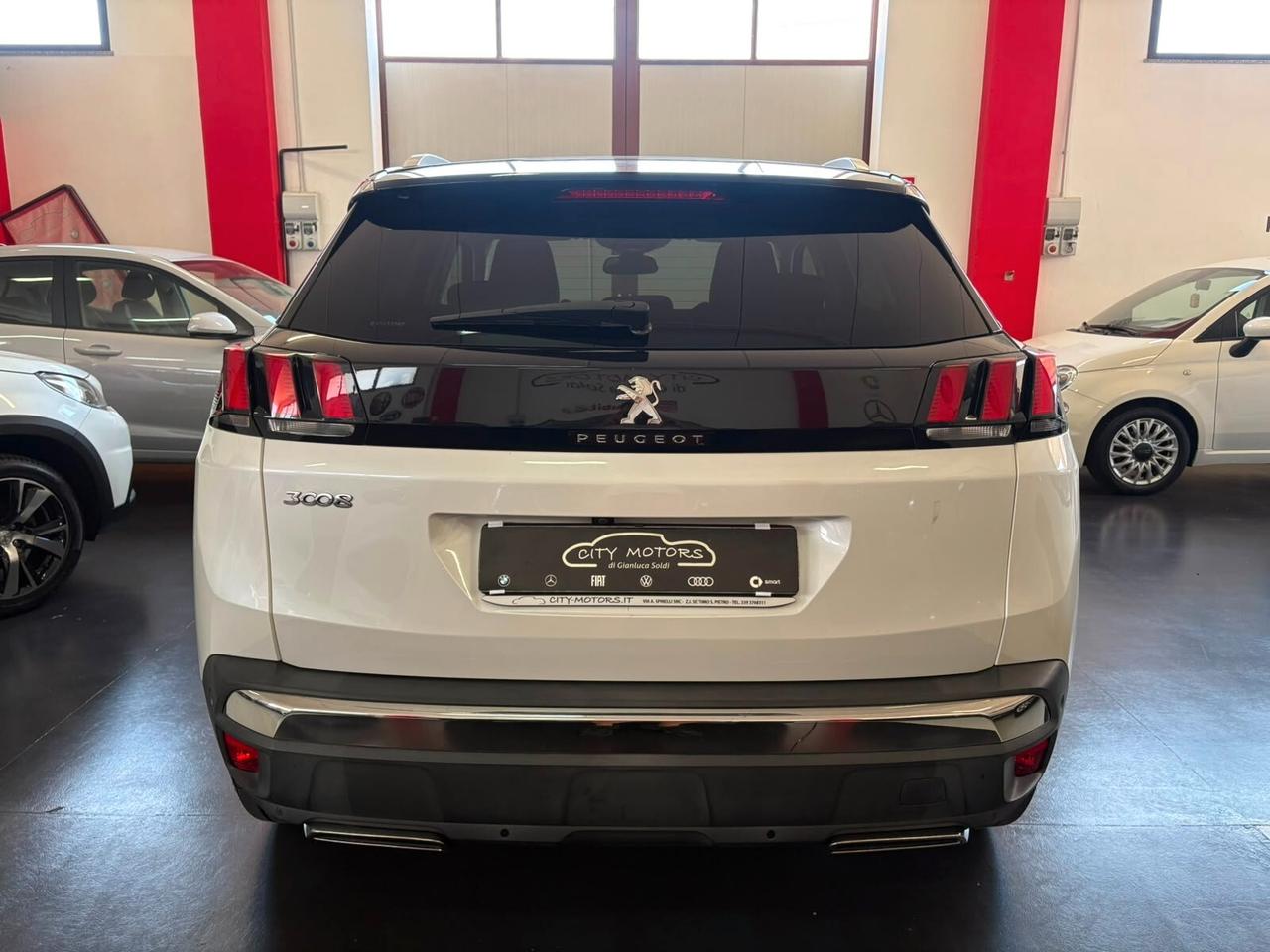 Peugeot 3008 BlueHDi 130 S&S GT-Line