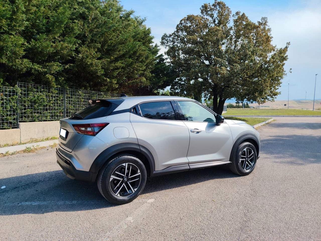Nissan Juke 1.0 DIG-T 114 CV DCT N-Connecta