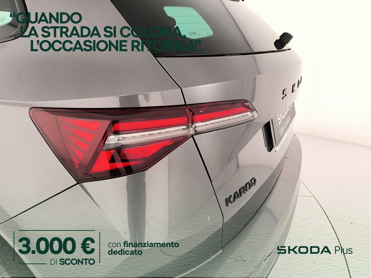 Skoda Karoq 2.0 tdi sportline 115cv