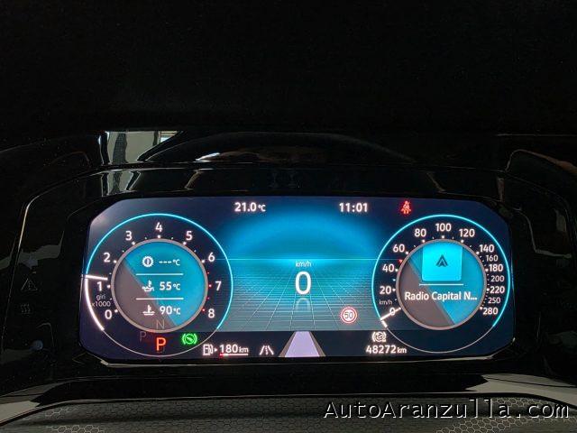 VOLKSWAGEN Golf 8 2.0 TSI 245CV DSG GTI Navi Fari IQ. Performance