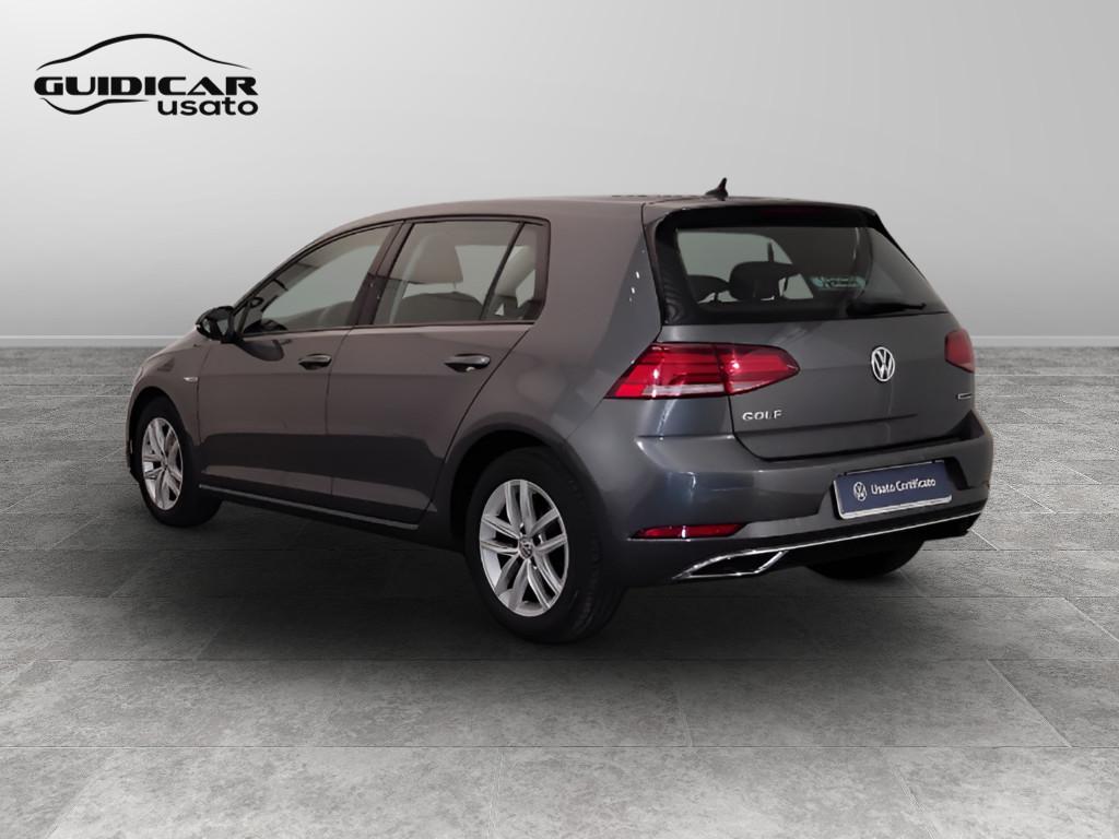 VOLKSWAGEN Golf VII 2017 5p - Golf 5p 1.5 tgi Executive 130cv dsg