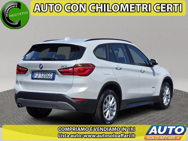 BMW X1 sDrive18d 99.000KM EURO6B CAMBIO AUT/FULL LED/NAVI