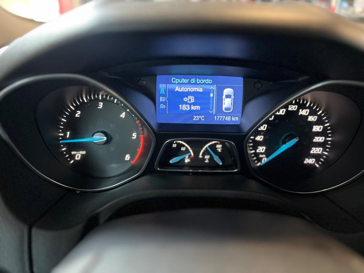 Ford Focus 1.6 TDCi 95 CV SW Titanium