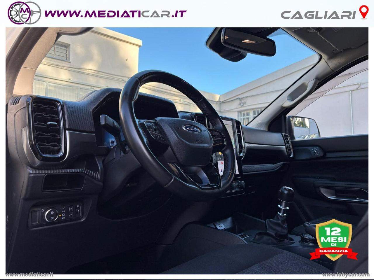 FORD Ranger 2.0 ECOBLUE Super Cab XLT 4pt.