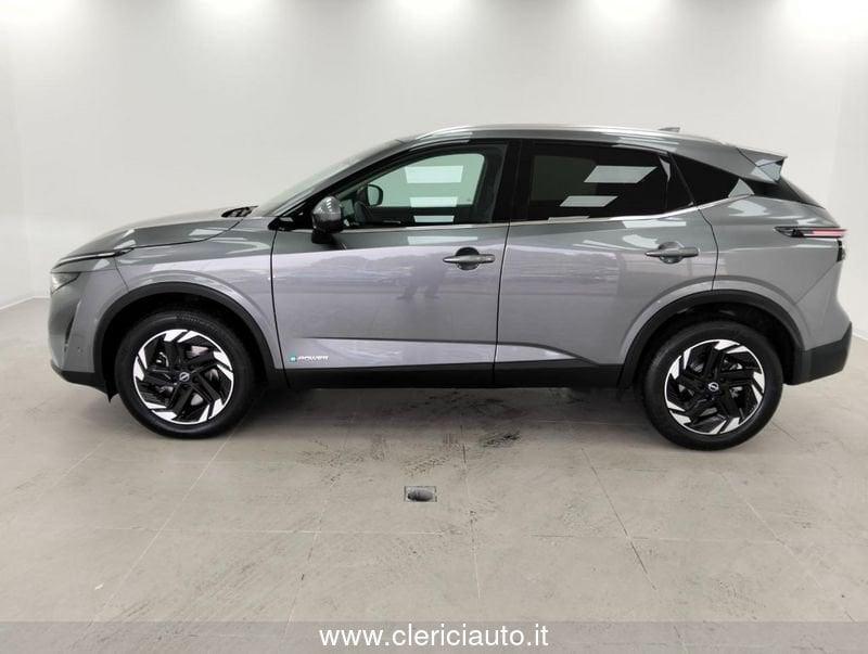 Nissan Qashqai e-Power N-Connecta