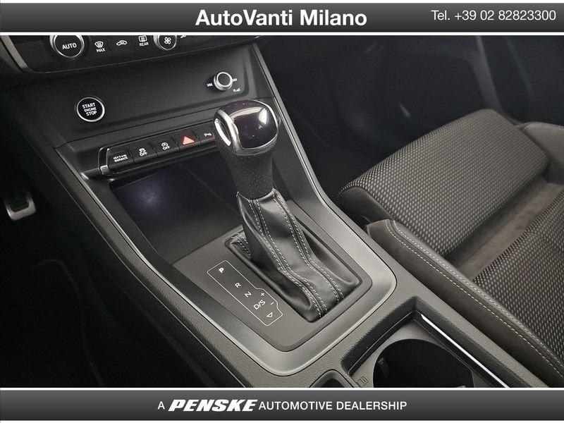 Audi Q3 Sportback 35 TDI S Line Edition