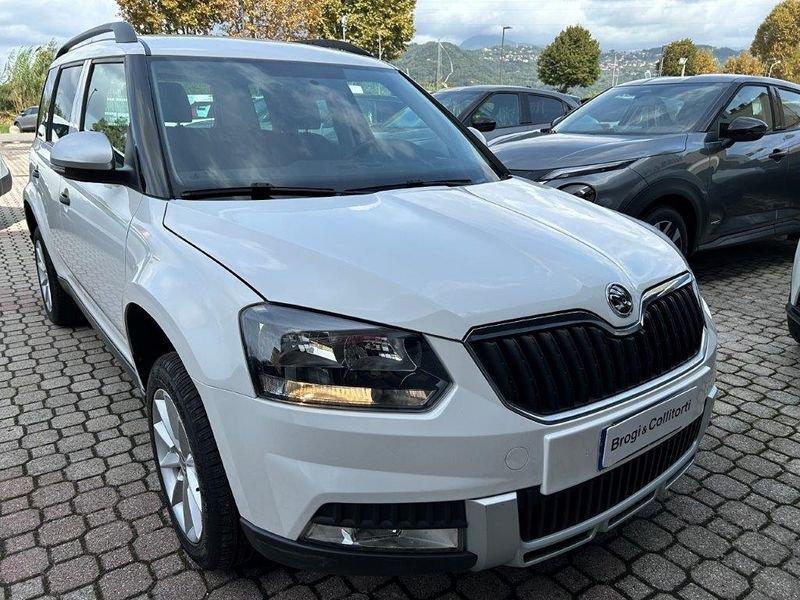 Skoda Yeti 1.6 tdi Ambition GreenLine