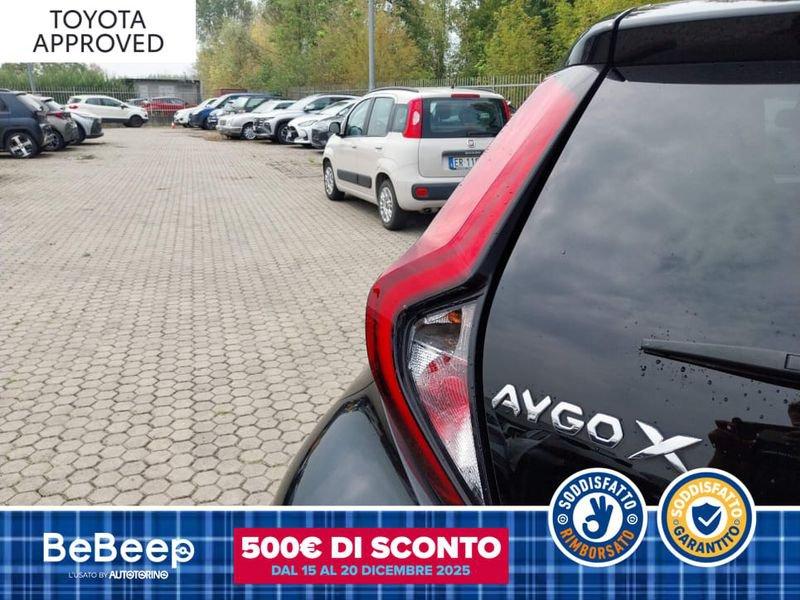 Toyota Aygo X 1.0 TREND 72CV