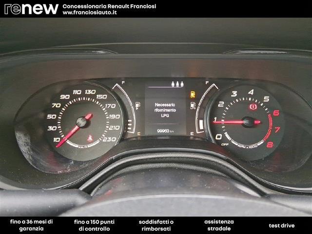 FIAT Tipo 5 Porte 1.4 T-Jet 120cv Lounge GPL