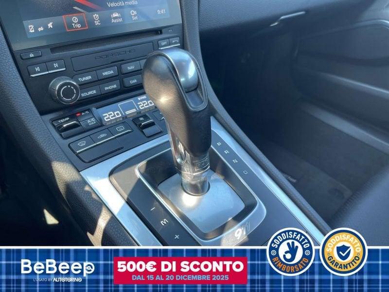 Porsche 911 CABRIO 3.0 CARRERA AUTO