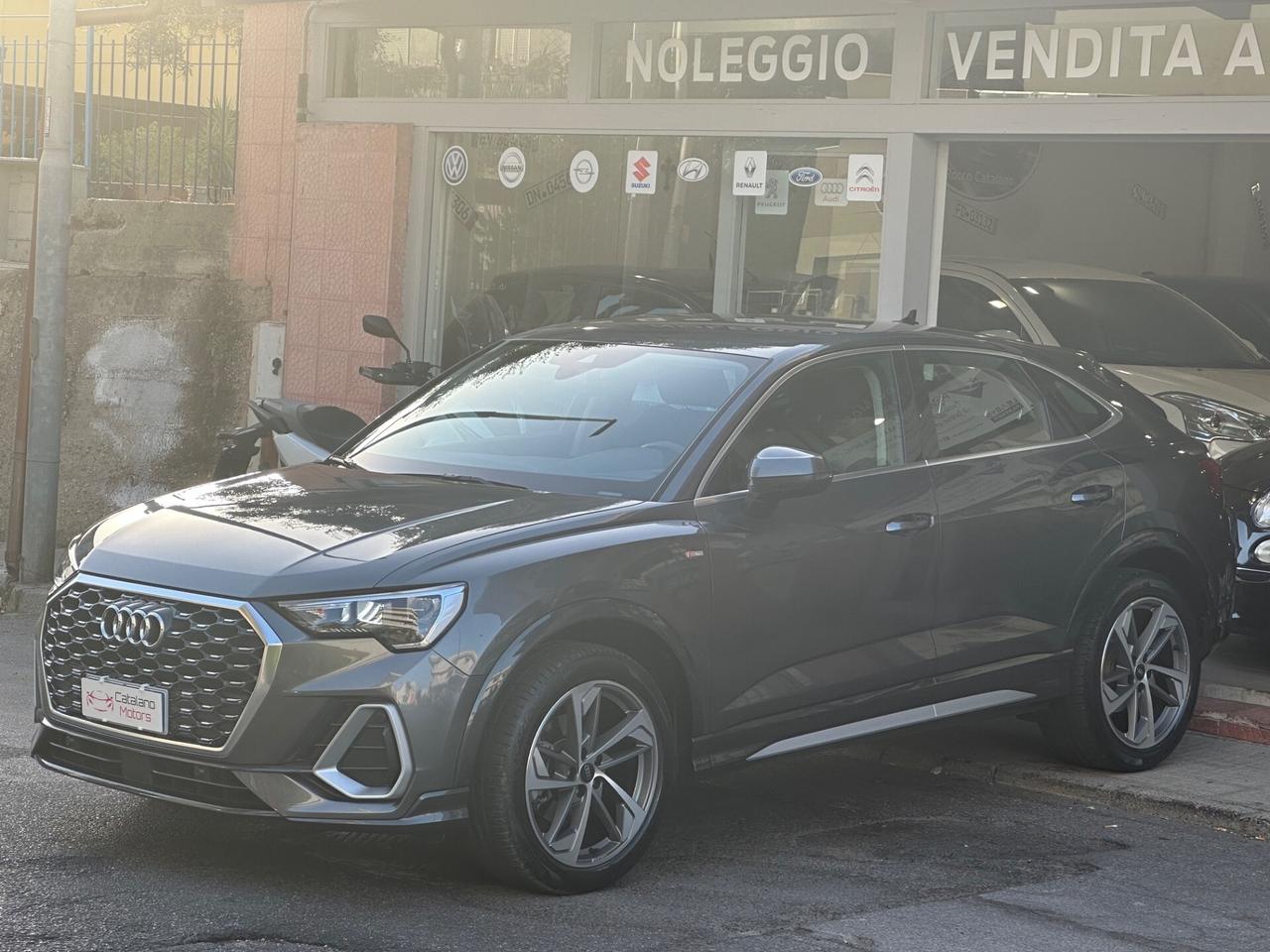 Audi Q3 35 TDI S tronic line edition