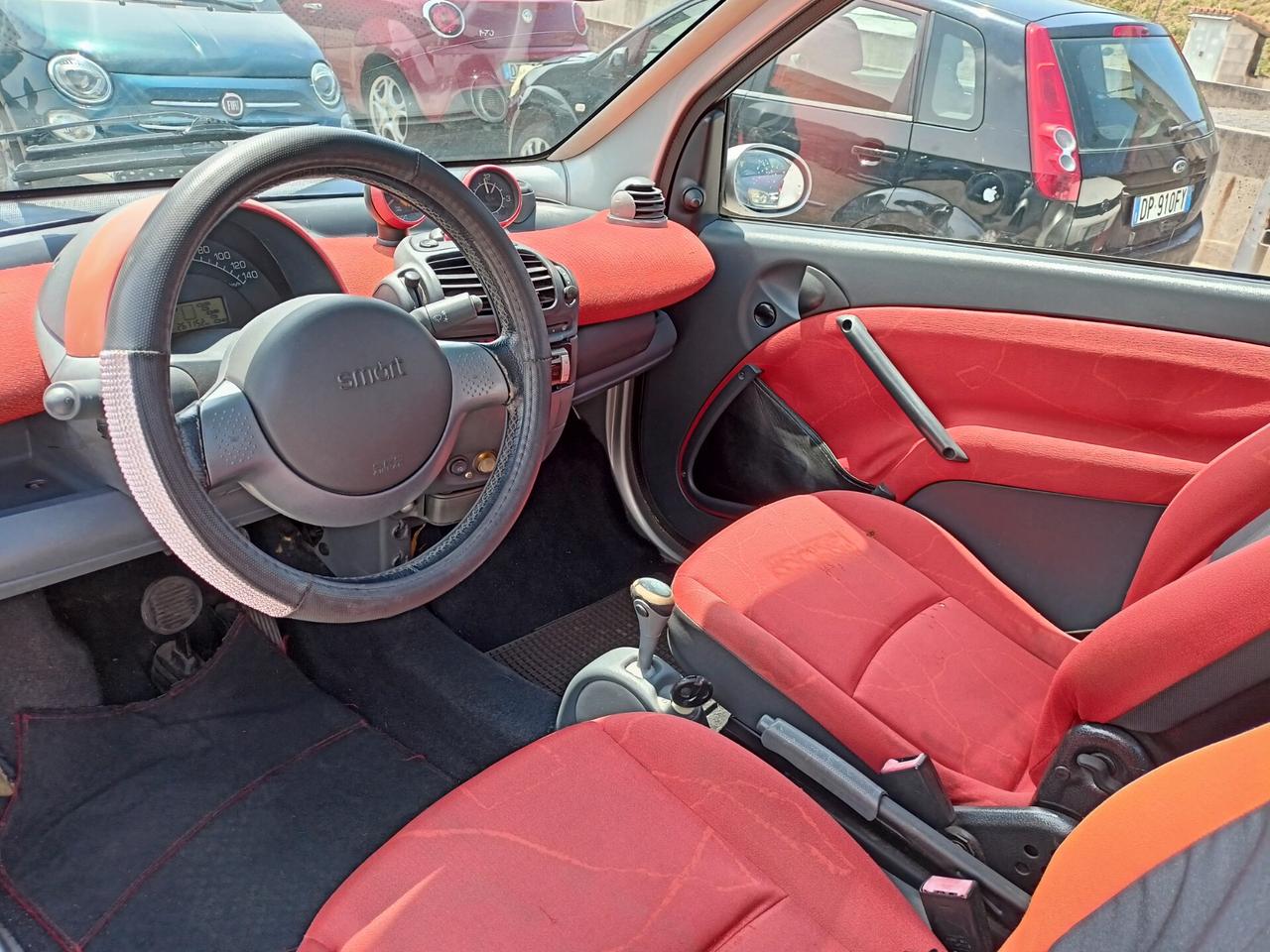 Smart 700 city-coupé pulse automatica